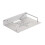 Wall Mount Projector Shelf Multifunctional Wall Support Wall Holder Storage Rack 28.5x24cm 1