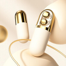 Auriculares Bluetooth con masaje vibratorio y estuche vibratorio: diseño compacto para relajación y sueño, compatibles con XXX