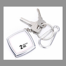 Mini Tape Measure with Keychain – 2 Meters / 6.6ft