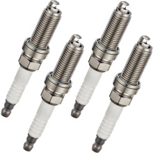 4-Pack Iridium Spark Plugs Compatible with ILX, TLX, Accord, Civic, CT200h, CX-3, Vibe, iA, xD, Impreza, Legacy, Outback, Corolla, Prius, Yaris, Fit,