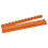 Fully Detachable Pushers Tortoise Shell Mahjong Racks 20 Inch Glossy 1