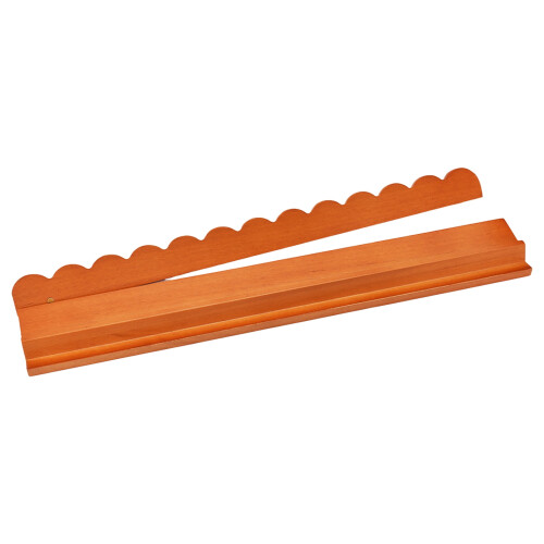 Fully Detachable Pushers Tortoise Shell Mahjong Racks 20 Inch Glossy
