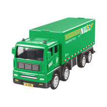 Speelgoedmodel brandweerwagen, met realistische sirenes en knoppen, geschikt voor jongens en meisjes, geschikt voor kinderen.