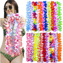 100er-Packung hawaiianische Seidenblumen-Leis (40 Zoll)