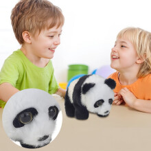 Søt panda-kosedyr for barn – kosedyr, barneromsdekor og emosjonell beroligende gave, bursdagsgave