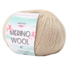 Soft Worsted Weight Yarn Wool Yarn Hand Knitting Yarn 1.76oz/Roll For Knitting Rugs Sweaters Scarves Hat Gloves