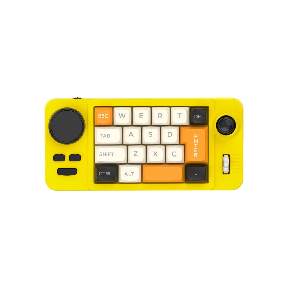 19 Key Mechanical Gaming Keyboard Programmable Joystick Double Scroll Wheels Rgb Backlit Hot Swappable Switches For Pc 9402001241634