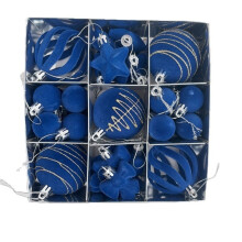 27PCS Christmas Balls Ornaments Set, Shatterproof Foma Baubles for Tree, Wedding, Party – 8 Colors, Compatible with Holiday Decor