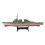 1:35 schaal plastic oorlogsschip USS Arleigh Burke decoratief bootmodel verzamelobject 1