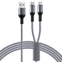 Rychlonabíjecí kabel USB A na typ C 60/150/200 cm