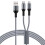 Rychlonabíjecí kabel USB A na typ C 60/150/200 cm 1