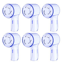 Pack of 6 Toothbrush Head Covers for iO5 iO7 iO8 iO9EB17pro3P4000 Brushes