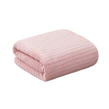 Coral Fleece Extra Large Bath Towel 63x35.5in, Super Absorbent Velvet Oversize Bath Sheet for Adult, Home & Beach – Pink