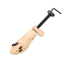 Wooden 2-Way Shoe Stretcher for Men & Women | Adjusts Length & Width | Left/Right Shoe Compatible | 3 Sizes Available | Premium Hardwood Material