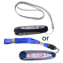 Mini 2 in 1 UV Currency Money Note Detector Counterfeit Checker With Lanyard New