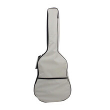 Guitar Gig Bag Guitar Storage Box Side Handle Waterproof 41 inch Acoustic Guitar gray