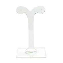 Acrylic earring display rack for home and store use
