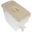 Plastic Drink Dispenser with Spigot for Fridge Leakproof Cold Beverage Storage 1