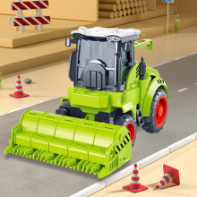 Usmixi Kids Tractor Toy Inertia Powered Multi-Joint Mobility