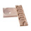 Wooden Marble Run Construction Set Educational Toy for Kids 1
