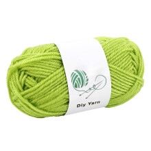 2024 New DIY Knitting Acrylic Wool Blend, Long Pile Worsted Yarn for Hats, Scarves & Sweaters