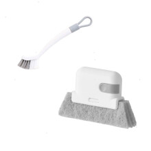 Window Track Cleaner Window Grooves Cleaning Brush Tools Sliding Door Cleaner