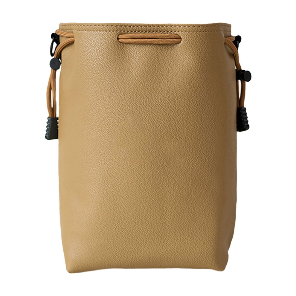 Camera Case Drawstring Bag Vintage Dslr Camera Bag With Adjustable Strap Soft Lens Case Gadget For Traveling Waterproof 9377112551401