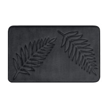 Tapis de sol de salle de bain absorbant, antidérapant et à séchage rapide