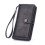 Leather Wallet for Women with RFID Blocking Black 1