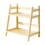 Desktop storage rack woven double-layer organizer 1