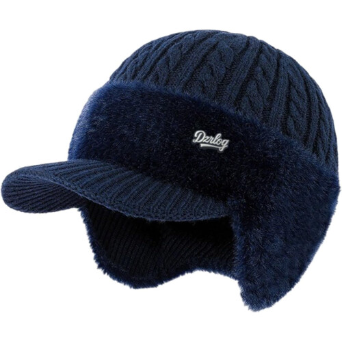 Berretto da baseball Coldshield Trapper da uomo, caldo e foderato in pelliccia