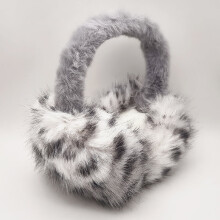 Women Winter Ear Muffs Fluffy Faux Fur Earmuffs Foldable Ear Warmer Girls Soft Ear Covers