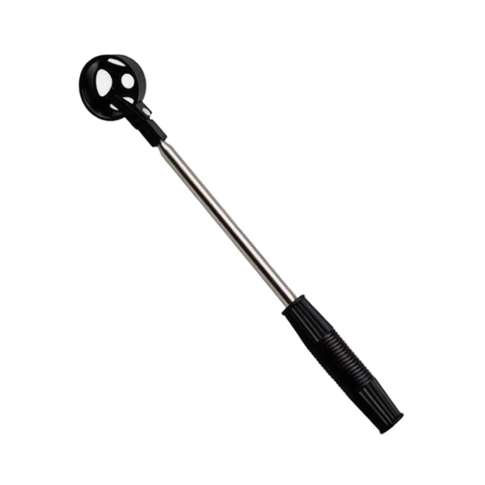 Ergonomic Picker Multi-Purpose Design, Stainless Steel Telescopic Grabber for Small Farm & Use
