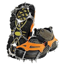 Ice Crampon Shoe Cover Stainless Steel 18/19 Tooth