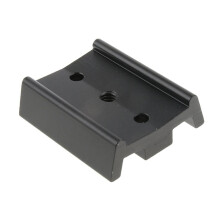 Metal Astronomical Telescope Parts 50mm Dovetail Mounting Plate Astronomical