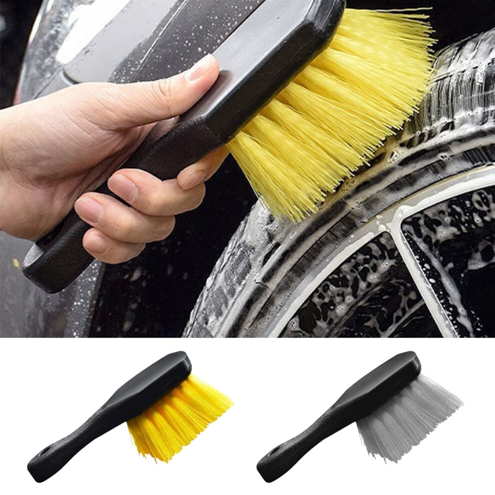 Car Wheel Brush For Steel Rims With Hard And Soft Bristles 913466118021