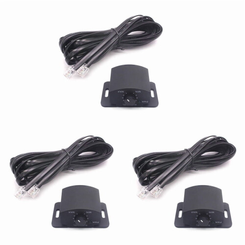 Amplifier Replacement Knob Remote 6-Pin Subwoofer Volume