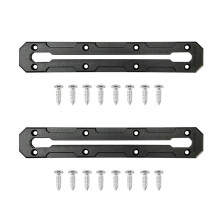 2set Kayak Slide Track Rails Bracket Expandable Low Profile Track Mount Rails Track for Fishing Rod Holder Enduring