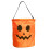 Halloween LED-Eimerlicht-Süßigkeitentüte tragbares Kürbisdesign 1