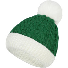 Christmas Santa Hat for Toddler Baby Soft Warm Baby Beanie Knit Hat