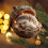 Ensemble de décorations de Noël sur le thème de la forêt 1