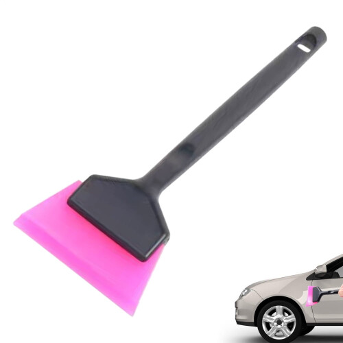 TPU window tint squeegee with rubber blade 16.5 cm