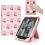 Pink Cherry Bow Case for 7-inch eReaders, Compatible with 1