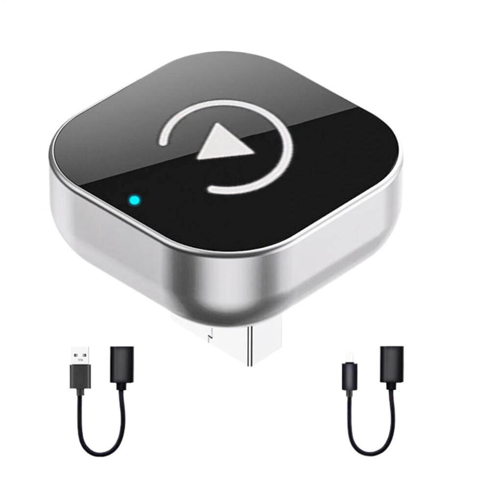 Wireless Car Screen Converter Â Usb Adapter For Calling, Navigation & Voice Assistant, Plug-And-Play, Compact, Compatible With [Device] 9027700092891
