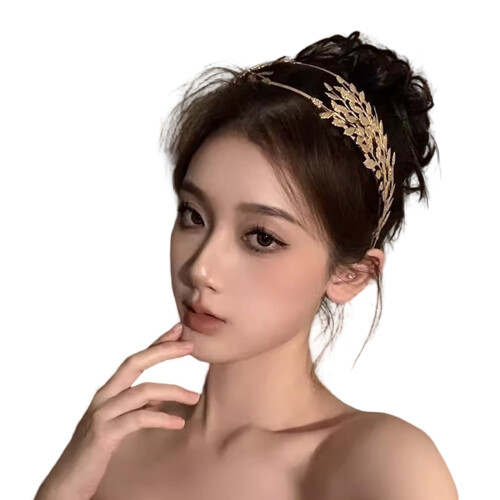 Serre-tête couronne de princesse en strass, taille unique.