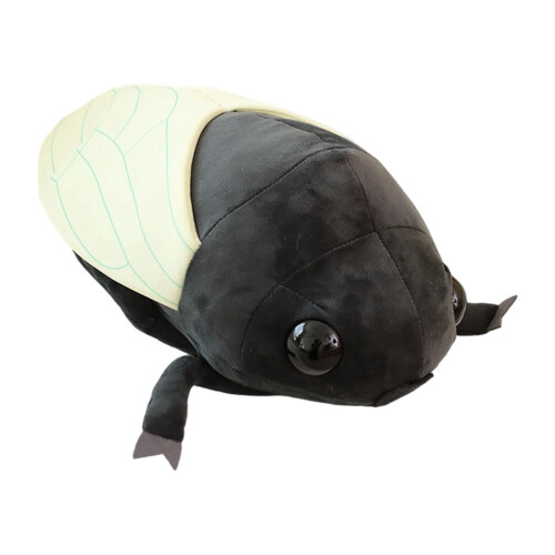 Cicada-pehmonukke, pehmeä pehmolelu lapsille