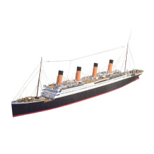 3D 1/400 Titanic Ship DIY Assemble Paper Model Kit Education Collectables Office