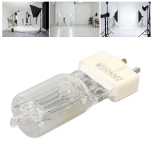 Ampoule halogène G9.5 de 220V 300W, 2900K, 300 lumens pour Pilot P1200 YH038 éclairage