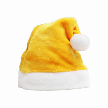 Soft Velvet Santa Hat Comfortable Hat Traditional Multi Color Plush Christmas Santa Hat for Adult Kids New Year Gifts