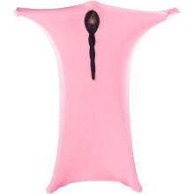 Roze sensorische sok voor kinderen, maat XL, van stof